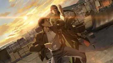 Backdrop for the TV series "Shenmue the Animation" #1543302