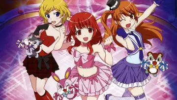 Backdrop for the TV series "Pretty Rhythm: Aurora Dream" #1602169
