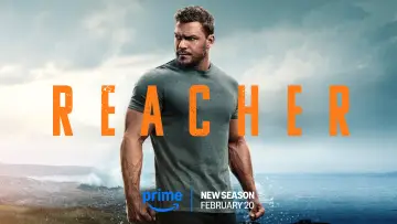 Backdrop к сериалу "Reacher" #1216001