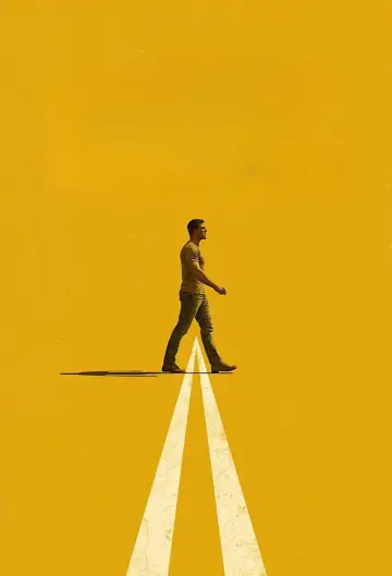 Poster for the TV series "Reacher" #1216045
