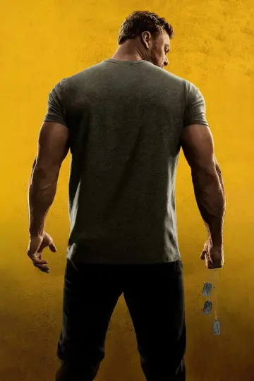Poster for the TV series "Reacher" #1216047