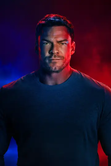 Poster for the TV series "Reacher" #1216049