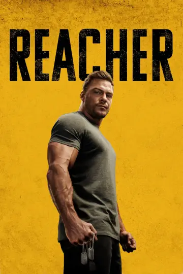 Poster for the TV series "Reacher" #1216073