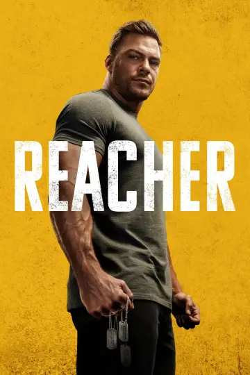 Poster for the TV series "Reacher" #1216074
