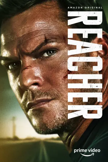 Poster for the TV series "Reacher" #1216076