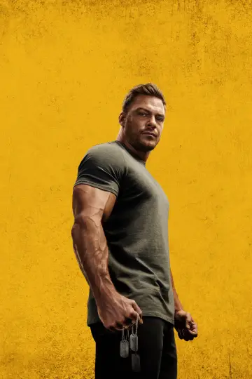 Poster for the TV series "Reacher" #1216078