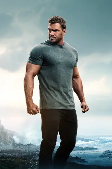 Poster for the TV series "Reacher" #1216079