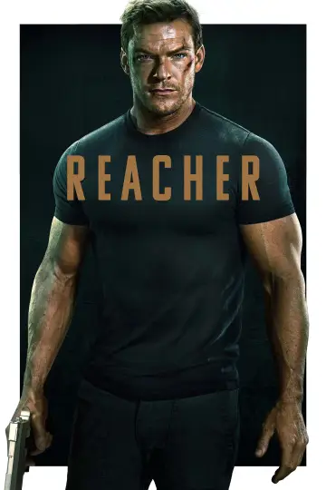 Poster for the TV series "Reacher" #1216080