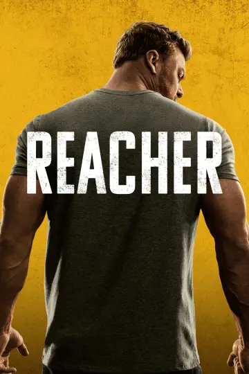 Poster for the TV series "Reacher" #1216081