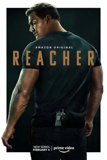 Poster for the TV series "Reacher" #1216084