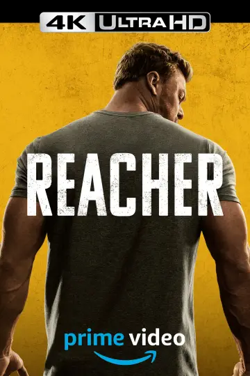 Poster for the TV series "Reacher" #1216088