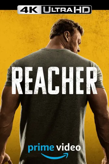 Poster for the TV series "Reacher" #1216089