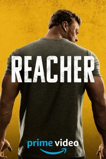 Poster for the TV series "Reacher" #1216090