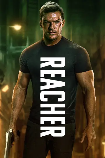 Poster for the TV series "Reacher" #1216095