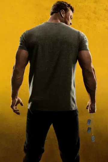 Poster for the TV series "Reacher" #1216096