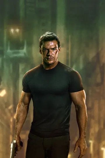 Poster for the TV series "Reacher" #1216097