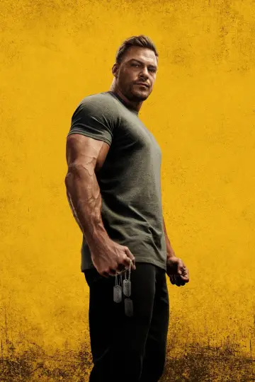 Poster for the TV series "Reacher" #1216101