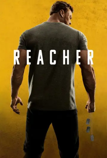 Poster for the TV series "Reacher" #1216106