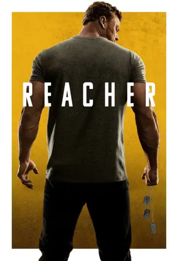 Poster for the TV series "Reacher" #1216107