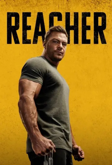 Poster for the TV series "Reacher" #1216108