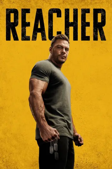 Poster for the TV series "Reacher" #1216109