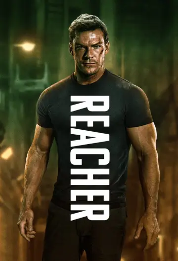 Poster for the TV series "Reacher" #1216110