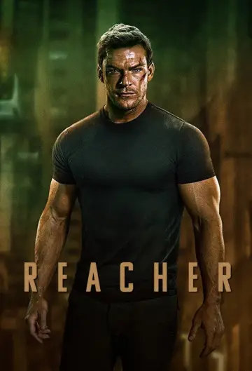 Poster for the TV series "Reacher" #1216111