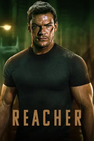 Poster for the TV series "Reacher" #1216115