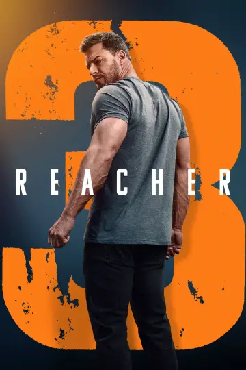Poster for the TV series "Reacher" #1216118