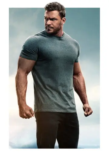 Poster for the TV series "Reacher" #1216123