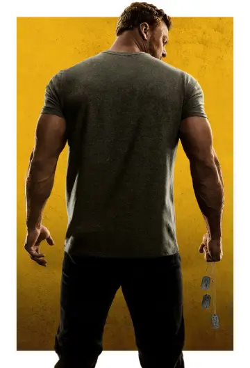 Poster for the TV series "Reacher" #1216124