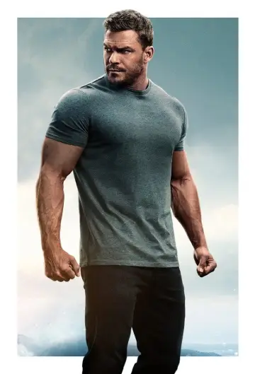 Poster for the TV series "Reacher" #1216125