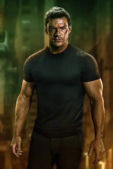 Poster for the TV series "Reacher" #1216127