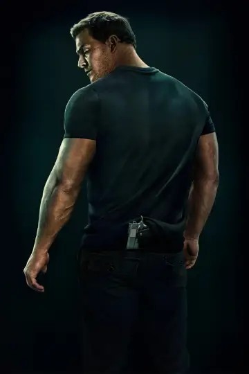 Poster for the TV series "Reacher" #1216128