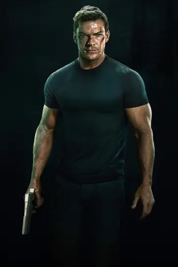 Poster for the TV series "Reacher" #1216129