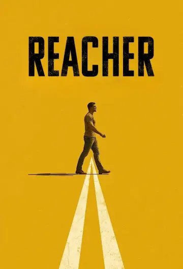 Poster for the TV series "Reacher" #1216130