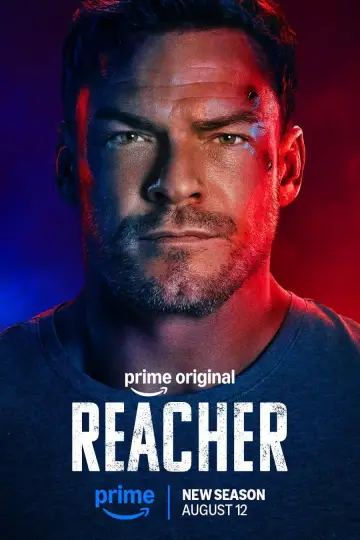 Poster for the TV series "Reacher" #1216131