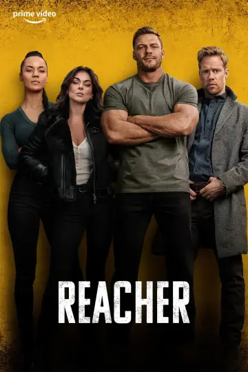 Poster for the TV series "Reacher" #1216132