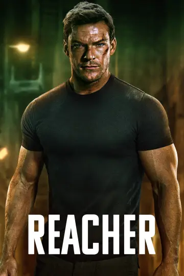Poster for the TV series "Reacher" #1216133