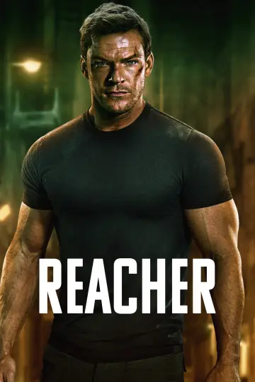 Poster for the TV series "Reacher" #1216135