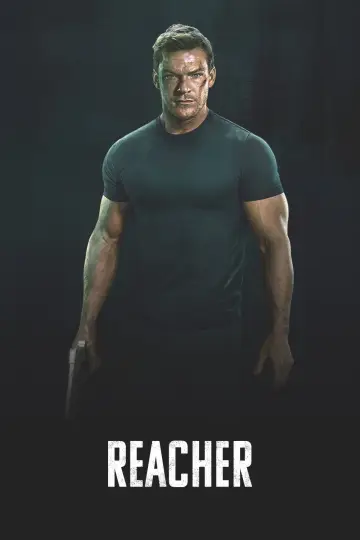 Poster for the TV series "Reacher" #1216139