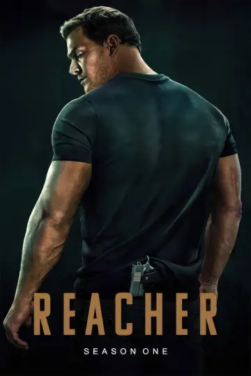 Poster for the TV series "Reacher" #1216548