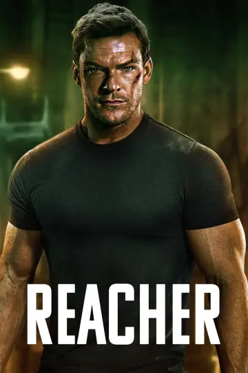 Poster for the TV series "Reacher" #1216558