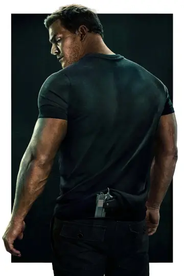Poster for the TV series "Reacher" #1216560