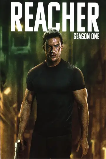 Poster for the TV series "Reacher" #1216561
