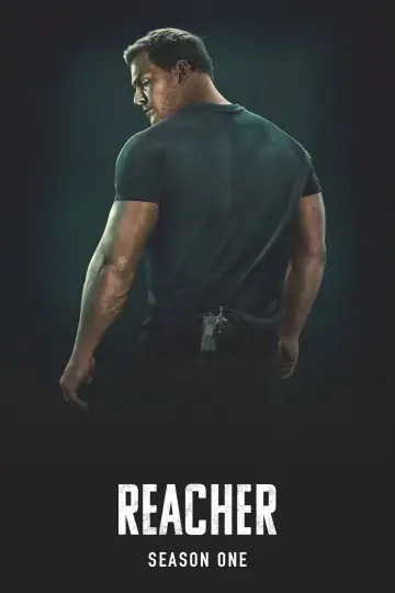 Poster for the TV series "Reacher" #1216565