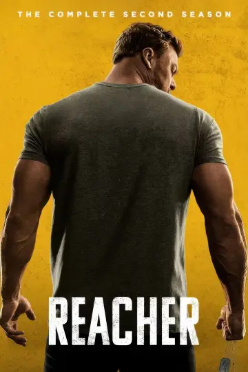 Poster for the TV series "Reacher" #1216567