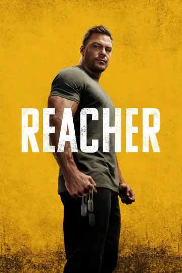 Poster for the TV series "Reacher" #1216568