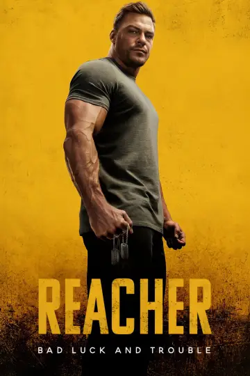 Poster for the TV series "Reacher" #1216569