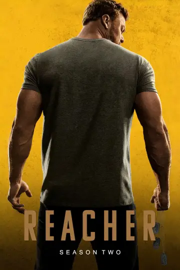 Poster for the TV series "Reacher" #1216571